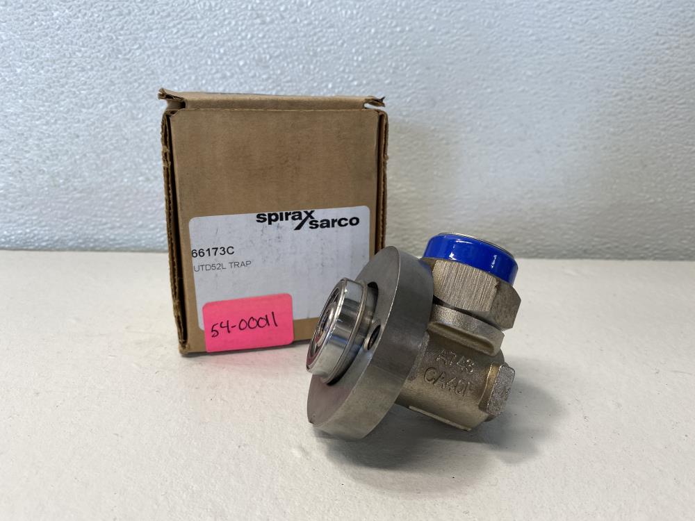 Spirax Sarco UTD52L Thermo-Dynamic Steam Trap 66173C